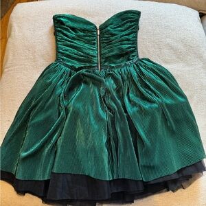 Bronx and Banco metallic dress